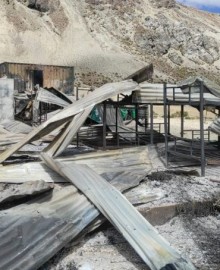 Mineros ilegales destruyen campamento de exploración de Minera Ares, subsidiaria de Hochschild
